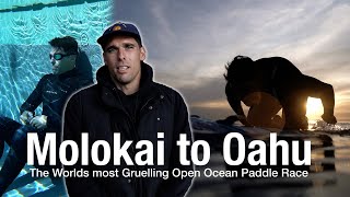 Training for the Worlds most Gruelling Paddleboard Race - Molokai to Oahu Short Film