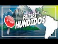 Los 8 PAÍSES que MÁS se HUNDIRÍAN en América Latina