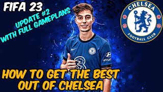 *UPDATE 2.0* FIFA 23 - BEST CHELSEA Formation, Tactics and Instructions