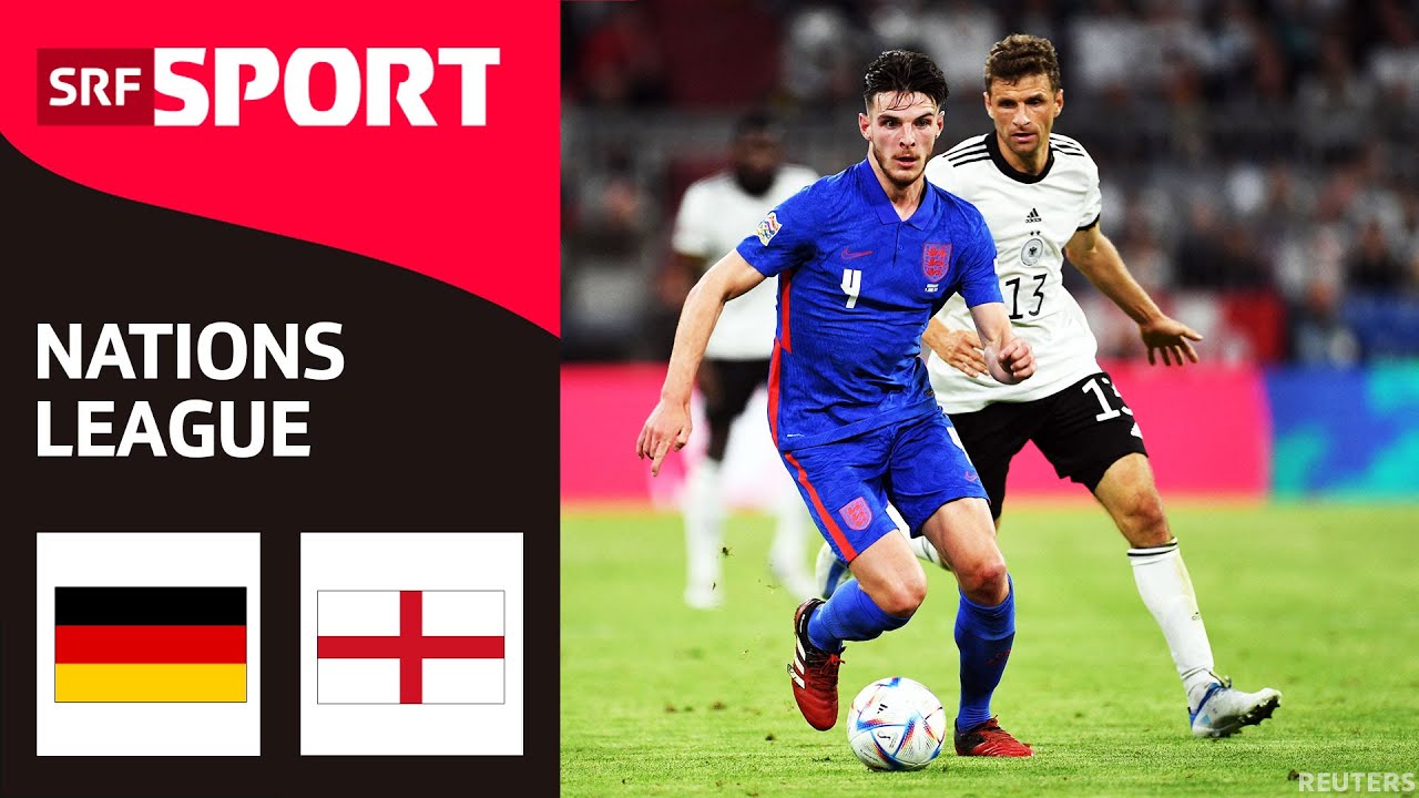 Deutschland - England Highlights - Nations League SRF Sport