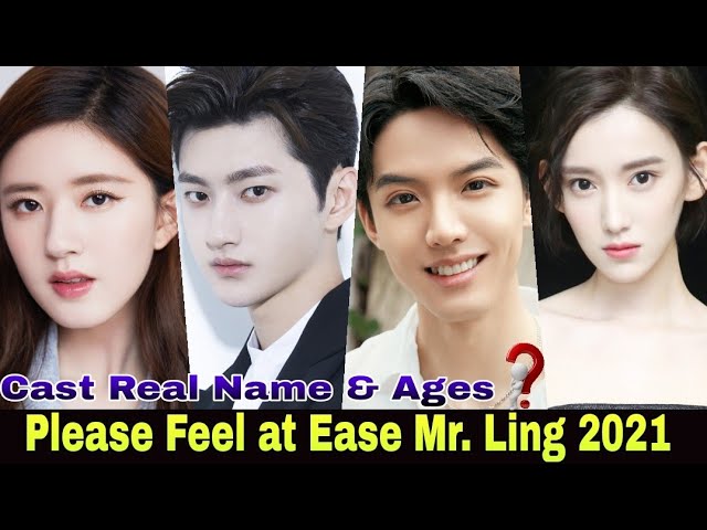 Please Feel At Ease Mr Ling Chinese Drama Cast Real Name Ages Rosy Zhao Terry Liu Daisy Li Youtube