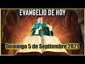 EVANGELIO DE HOY Domingo 5 de Septiembre 2021 con el Padre Marcos Galvis