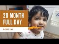 20 MONTH OLD TODDLER FULL DAY ROUTINE