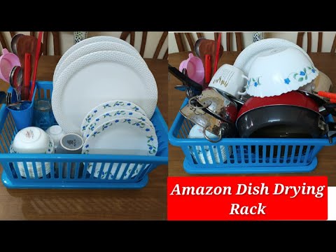 Dish Drying Rack, Kitchen Sink Dish Drainer Drying Rack