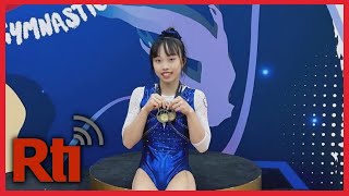 Pingtung gymnast brings home three gold medals | Taiwan News | RTI