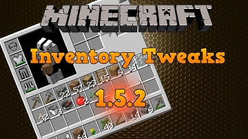 Inventory Tweaks Mod Minecraft 1.5.2