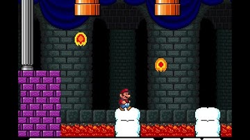 Cloudside Castle | SMAS SMB3 Custom Level