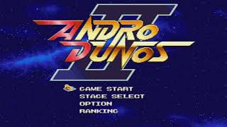 Andro Dunos 2 (PS4 on PS5). Classic Looking & Sounding Retro Shmup.