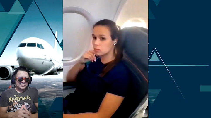 Mulher que gravou 'caso do assento no avião' diz que não conhecia envolvidos | FANTÁSTICO