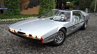 1967 Lamborghini Marzal Concept Car in Action! - 2.0L Inline-Six Start Up, Warm Up & Driving!