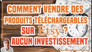 Comment vendre des produits téléchargeables sur ETSY? Aucun investissement screenshot 5