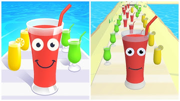 Juice Run - Android Ios Gameplay, Mobile Gameplay (Levels 77-83)