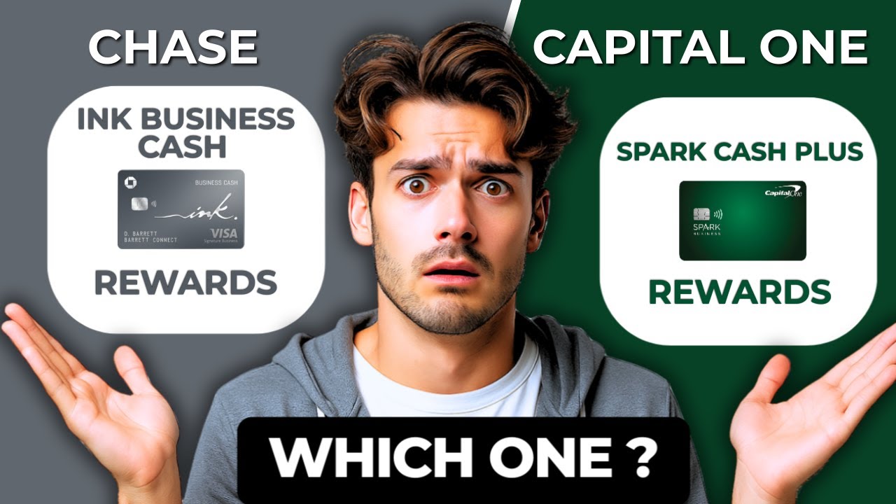 Ink Business Cash vs Capital One Spark Cash Plus Comparison 2026 | Best ...