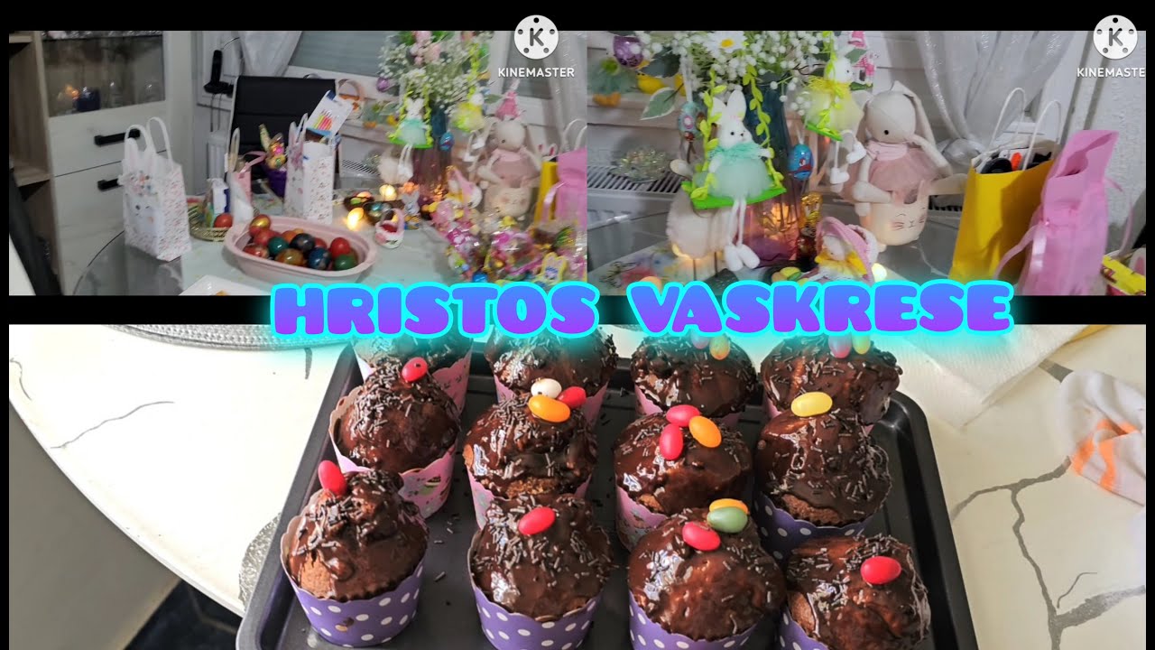 Spremam najlepse  Mafine bar na izgled lepe/ pravim Chees Tortu  za Vaskres i Kamera se ugasila