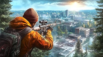 SCUM - PVP Solo Survival - Official Server 🧟🍂