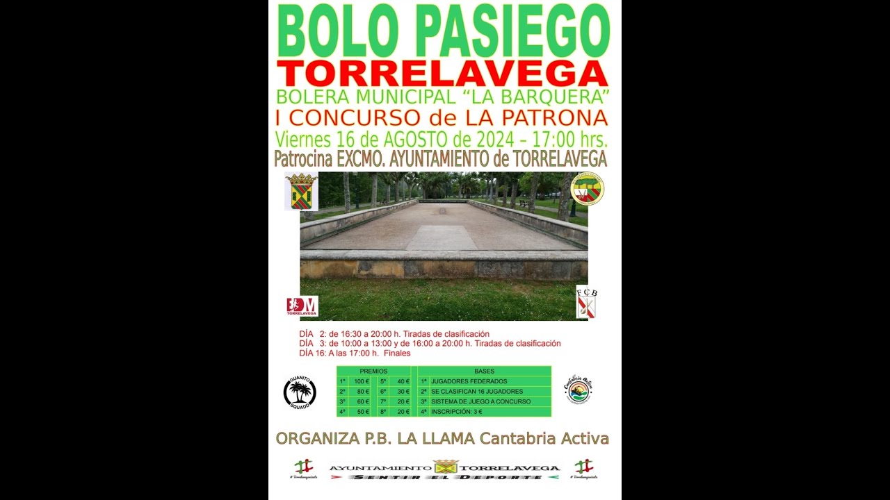 BOLO PASIEGO ( I CONCURSO DE LA PATRONA  16 AGOSTO A LAS 17:00h )