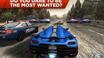Need For Speed™ Most Wanted | Mobile Launch Trailer