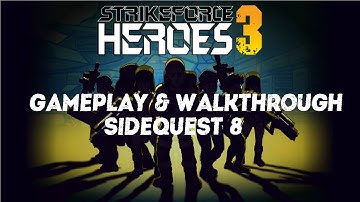 Strike Force Heroes 3 Sidequest 8 : Beware the Hitman