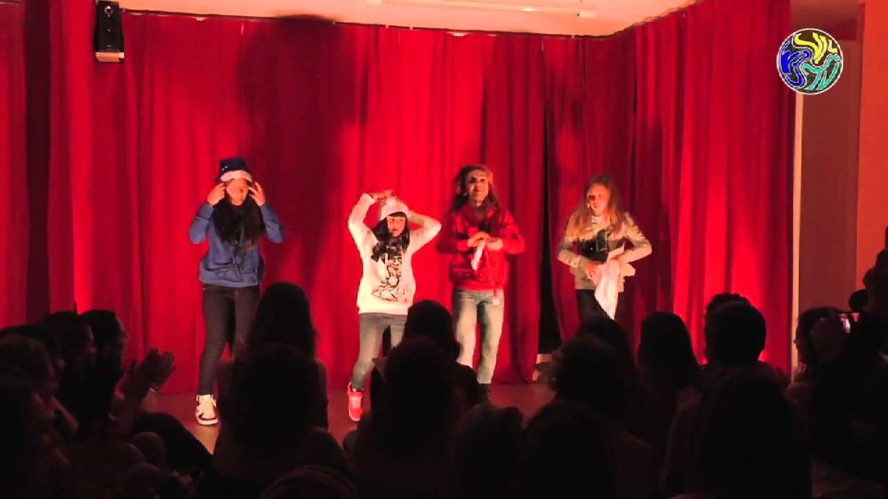 FunkyGirls. Hafla Navidad Dancetribalia