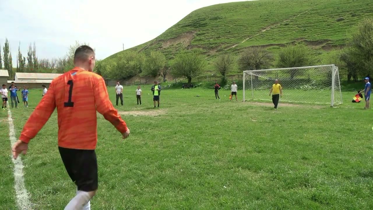 Шарбұлақ ауылы Орынбасар Еркебұлан Сапарбайұлын еске алуға арналған футбол турнирі