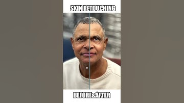 Skin Retouching Luminar AI #streetphotography #portraitphotography #skinretouching #sonya6400