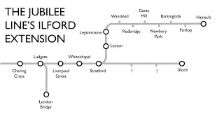 The Jubilee Line's Ilford Extension