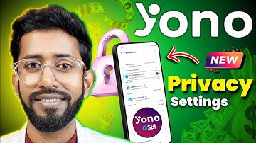 Yono Sbi New Privacy Settings , Yono Sbi 2.0 New Privacy, Yono 2.0 New Update 🔥