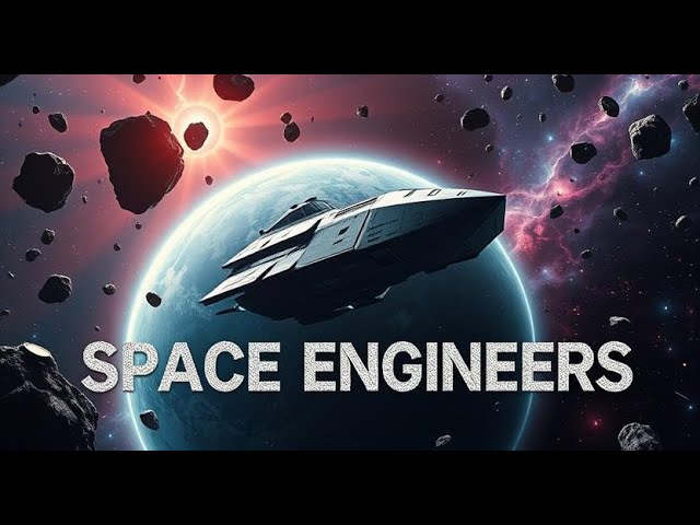 Space Engineers: Now with Food! (Ep.8)
