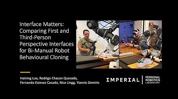 Interface Matters: 1st vs 3rd-Person Perspective Interfaces for Bimanual Robot BC  (ICRA25)