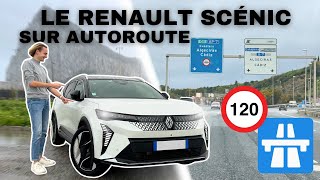 Renault Scénic: Autonomie RÉELLE et conduite semi-autonome sur AUTOROUTE !