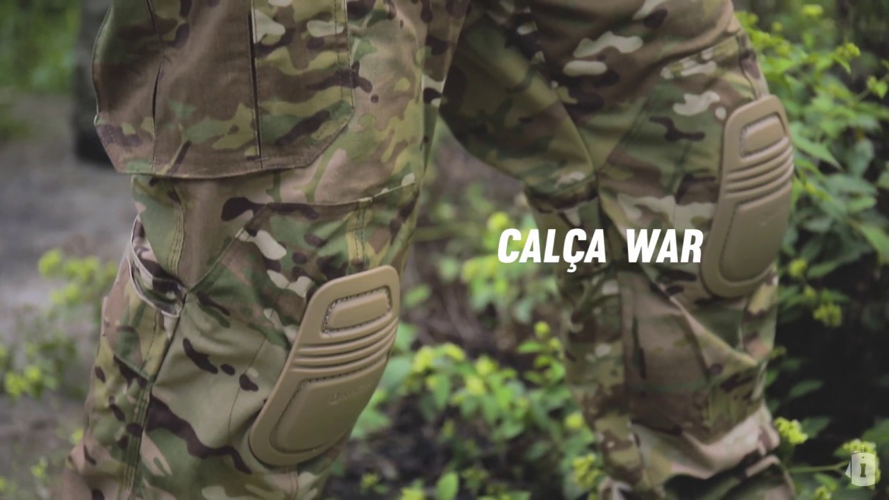 calça invictus camuflada