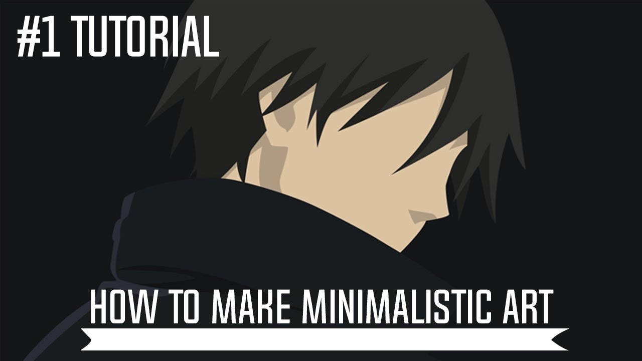 How To Make Anime Minimalist Artwallpaper