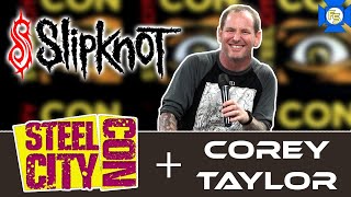 SLIPKNOT’s Corey Taylor Panel - Steel City Con Dec 2021