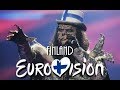 Eurovision Song Contest | Finland (1961 - 2018) | All The Entries