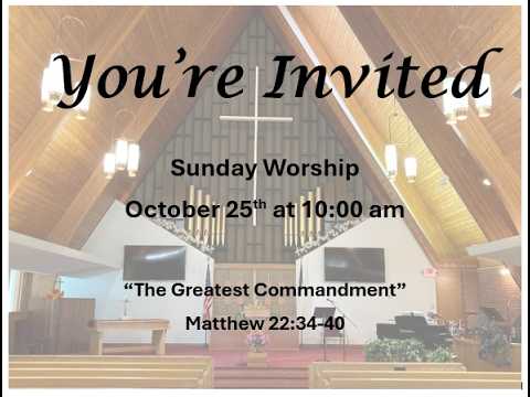 First Baptist Church - October 25, 2026