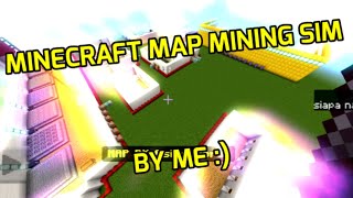 Download Map Mining SIM in Minecraft v1.19+