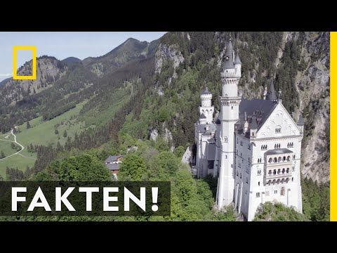 Video: Deutschlands Märchenschloss Neuschwanstein