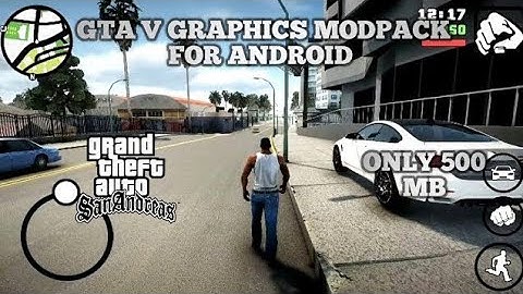 😍😍 Gta sa graphics modpack- support all device  Android version 11-12 😍😍😍 100% working trick