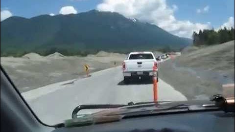 Oso WA Mudslide, SR530 Reopened on 05/31/2014 (w/soundtrack)