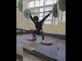weightlifting (snatch techinq)
