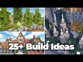 25 Minecraft Build Ideas to Improve Your Survival World