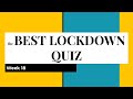 Best Online Pub Quiz | Week 18 | Live Trivia Questions | Best Online Quiz | Live Virtual Quiz