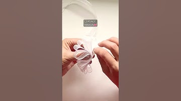 ✅ NO WIRE NO TWIST | DIY CORSAE RIBBON