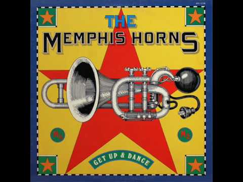 The Memphis Horns - Get Up And Dance RARE GROUP FU...