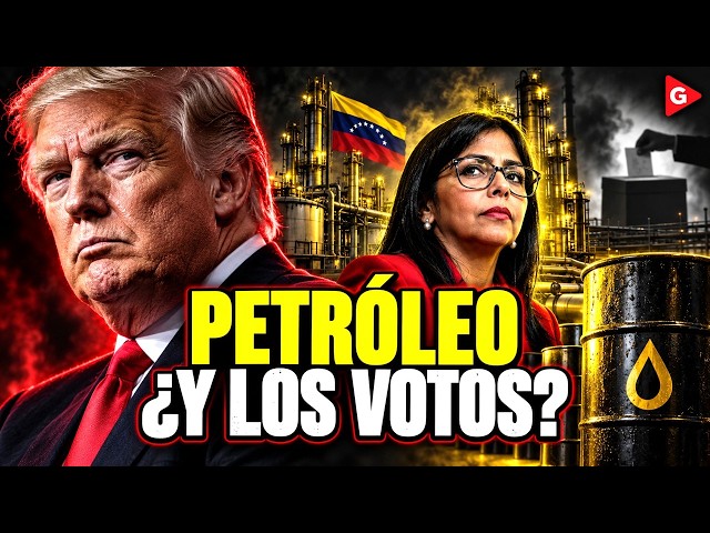 Trump ya tiene el petróleo de Venezuela. ¿Y las elecciones?