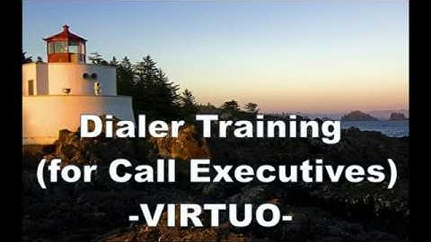 Dialer and Eye Beam soft phone Calling and Call Transfer Training for  Executives - VIRTUO/(XIPL)