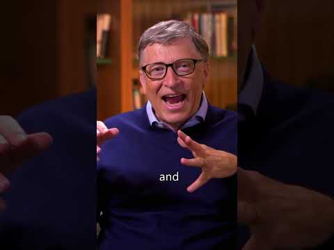 Video: Bill Gates konsultācijas jaunās koledžas absolventiem