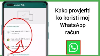 Kako ukloniti svoj WhatsApp sa drugih uređaja | Provjerite WhatsApp uređaje za prijavu