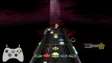 Through the Fire and Flames - Clone Hero using X360 Controller