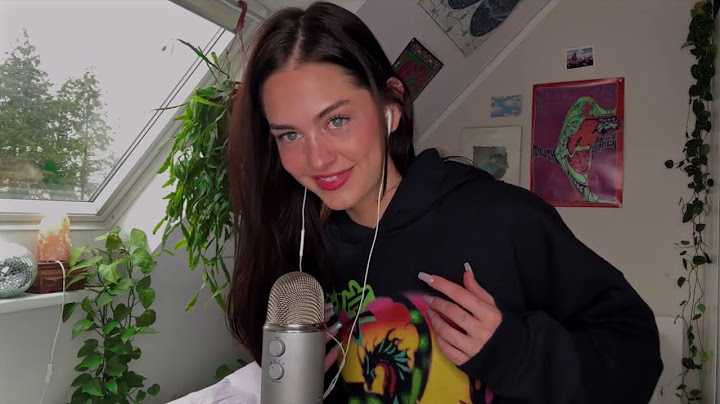 ASMR the only brain massage you'll need in 2024